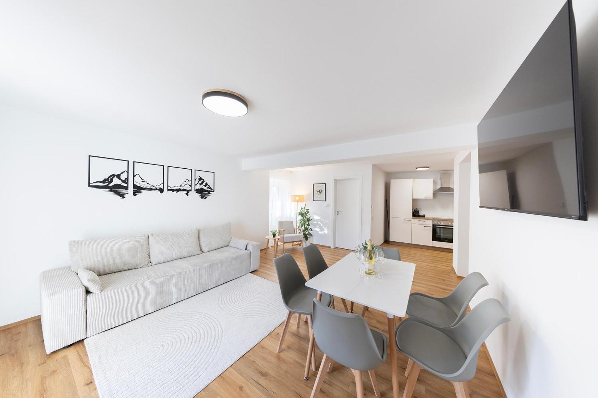 Cozy Living Apartments Kussaberg Exterior photo